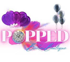 POPPED BALLOON BOUTIQUE trademark