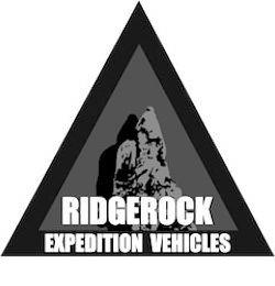 RIDGEROCK EXPEDITION VEHICLES trademark