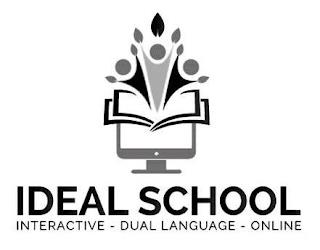 IDEAL SCHOOL INTERACTIVE - DUAL LANGUAGE - ONLINE trademark