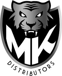 MK DISTRIBUTORS trademark