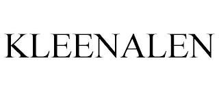 KLEENALEN trademark