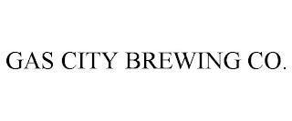 GAS CITY BREWING CO. trademark