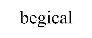 BEGICAL trademark