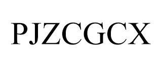 PJZCGCX trademark