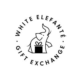 WHITE ELEFANTE GIFT EXCHANGE trademark