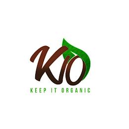 KIO KEEP IT ORGANIC trademark