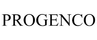 PROGENCO trademark