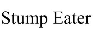 STUMP EATER trademark