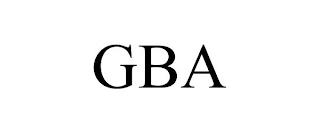 GBA trademark