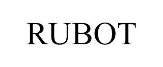 RUBOT trademark