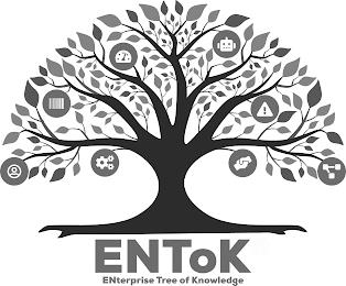 ENTOK ENTERPRISE TREE OF KNOWLEDGE trademark