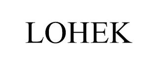 LOHEK trademark