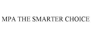 MPA THE SMARTER CHOICE trademark