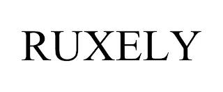 RUXELY trademark