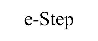 E-STEP trademark