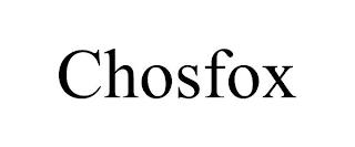 CHOSFOX trademark