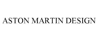 ASTON MARTIN DESIGN trademark