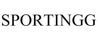 SPORTINGG trademark