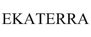 EKATERRA trademark