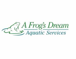 A FROG'S DREAM AQUATIC SERVICES trademark