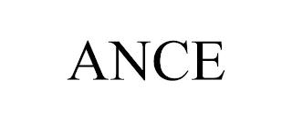 ANCE trademark