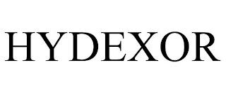 HYDEXOR trademark