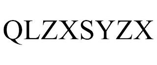 QLZXSYZX trademark