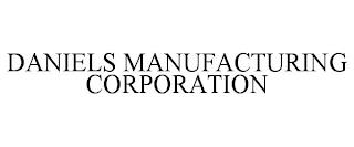 DANIELS MANUFACTURING CORPORATION trademark