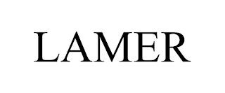 LAMER trademark