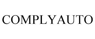 COMPLYAUTO trademark