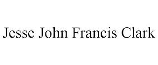 JESSE JOHN FRANCIS CLARK trademark