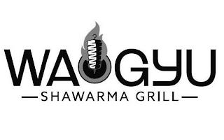 WAGYU SHAWARMA GRILL trademark