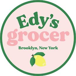 EDY'S GROCER BROOKLYN, NEW YORK trademark