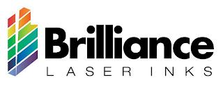 BRILLIANCE LASER INKS trademark