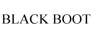 BLACK BOOT trademark