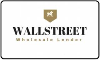 WALLSTREET WHOLESALE LENDER trademark