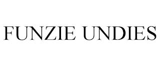 FUNZIE UNDIES trademark