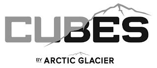 CUBES BY ARCTIC GLACIER trademark