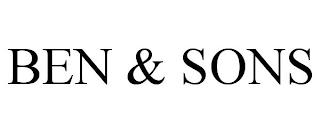 BEN & SONS trademark