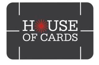 HOUSE OF CARDS trademark