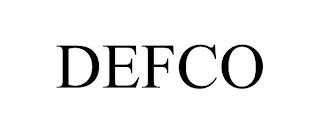 DEFCO trademark