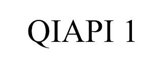 QIAPI 1 trademark