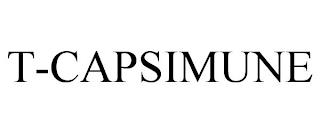 T-CAPSIMUNE trademark