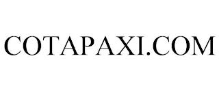 COTAPAXI.COM trademark