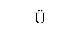 Ü trademark