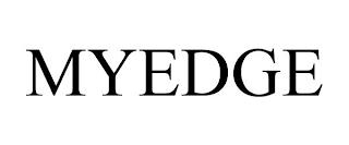 MYEDGE trademark