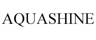 AQUASHINE trademark