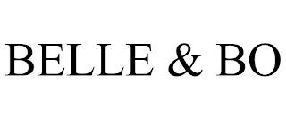 BELLE & BO trademark