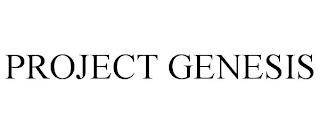 PROJECT GENESIS trademark