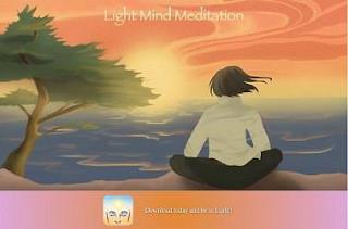 LIGHT MIND MEDITATION DOWNLOAD TODAY AND BE IN LIGHT! trademark